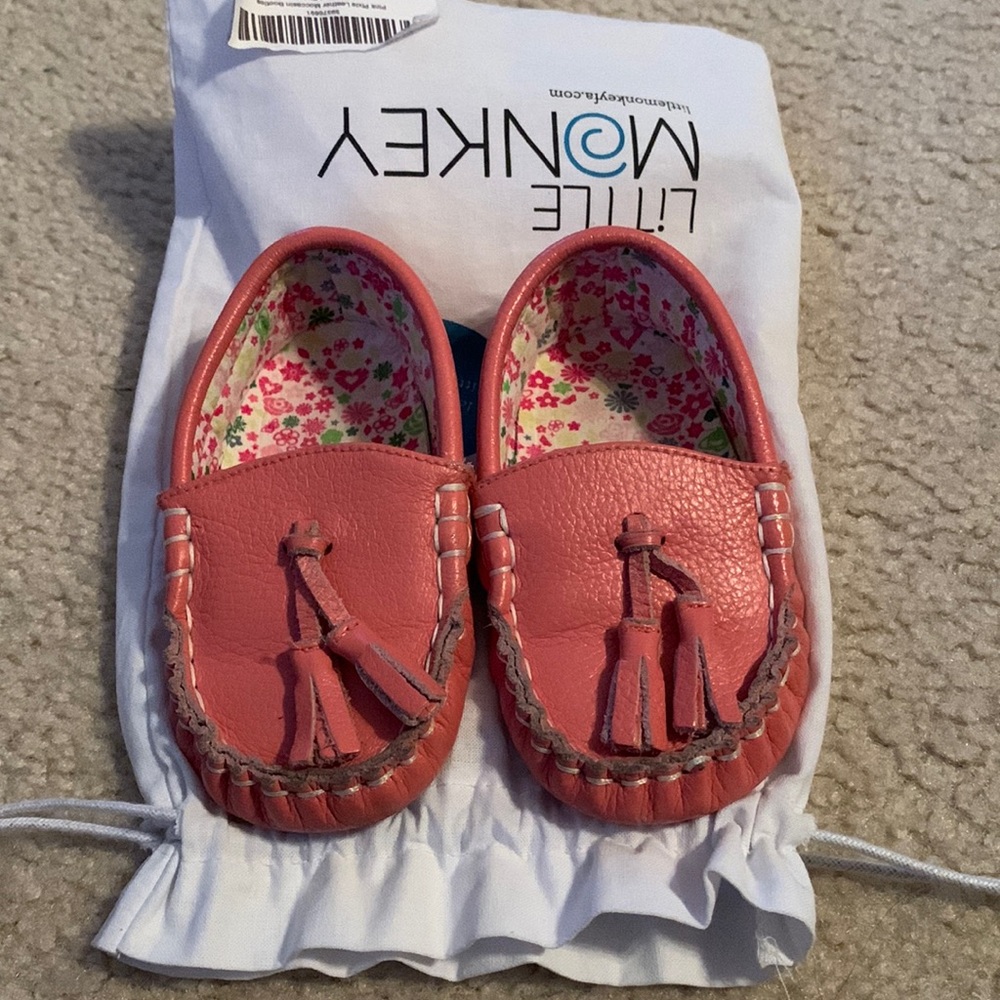 Toddler moccasins